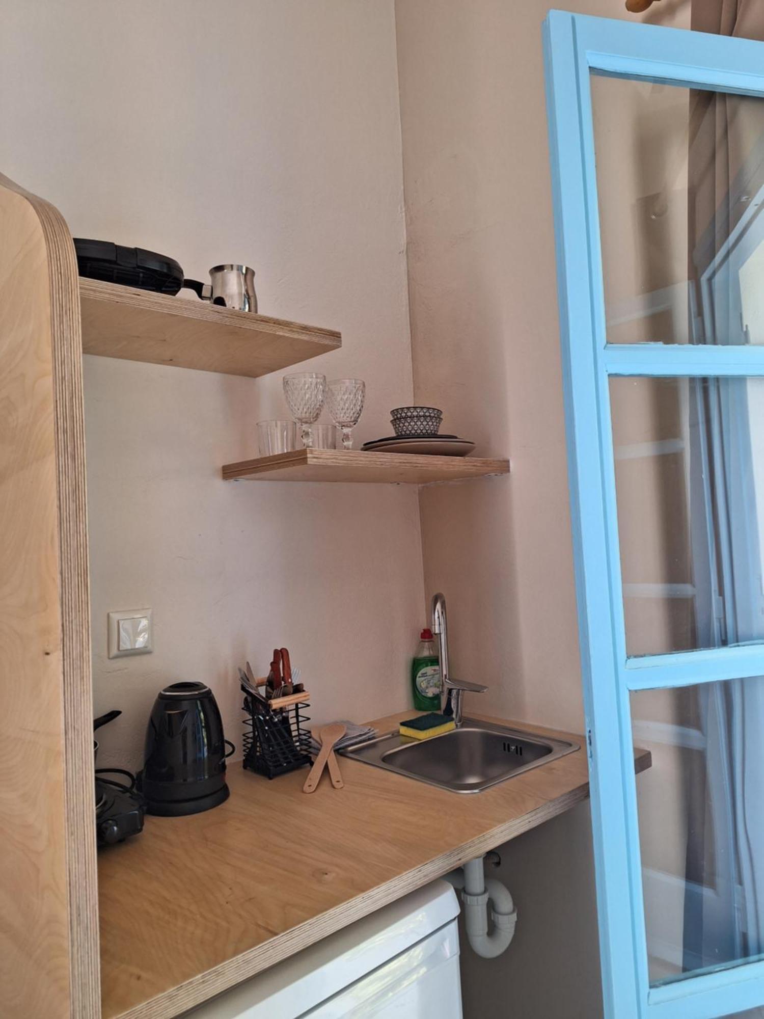 Giannakis Filoxenia Aparthotel Filótion Buitenkant foto