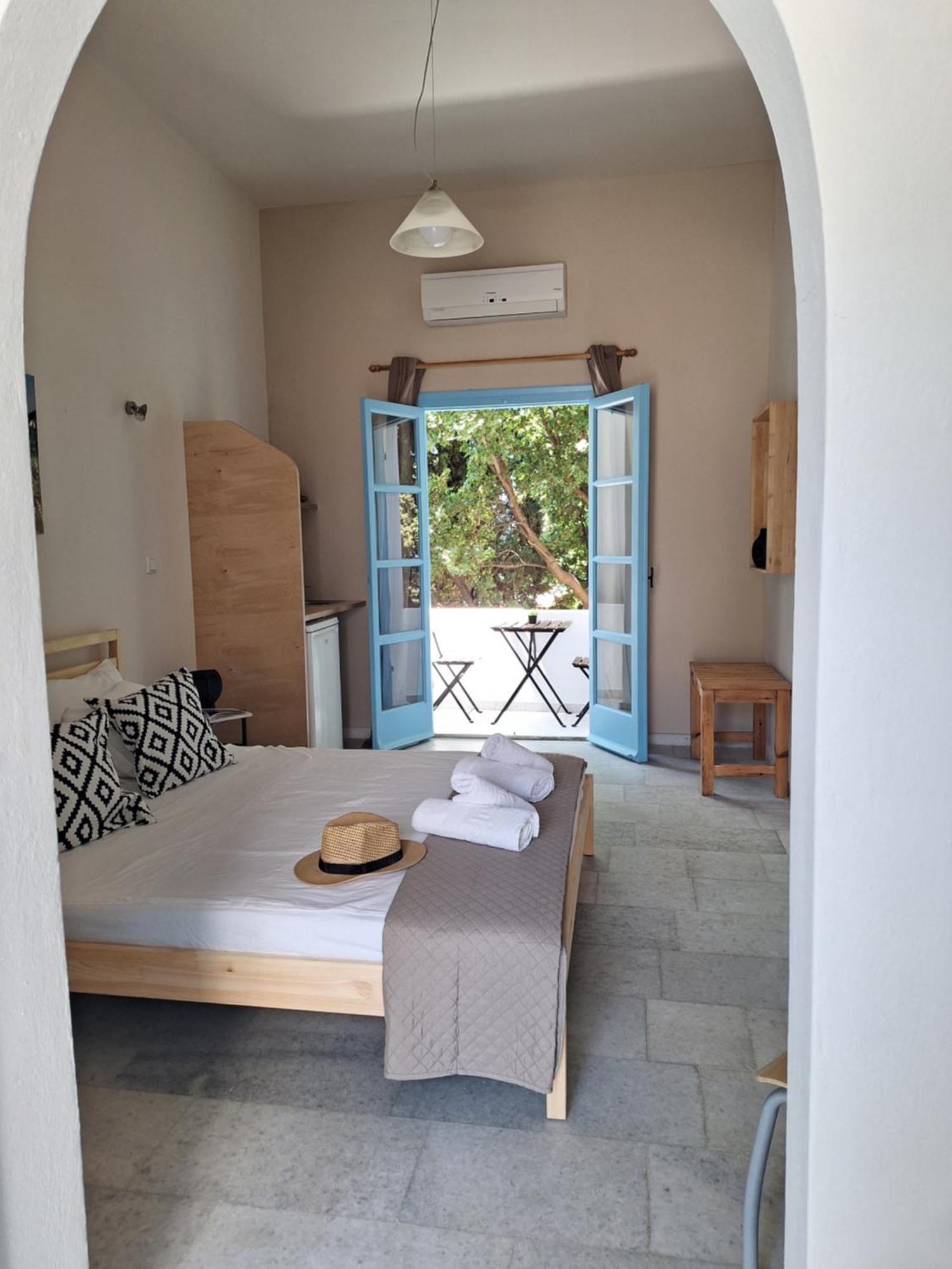 Giannakis Filoxenia Aparthotel Filótion Buitenkant foto