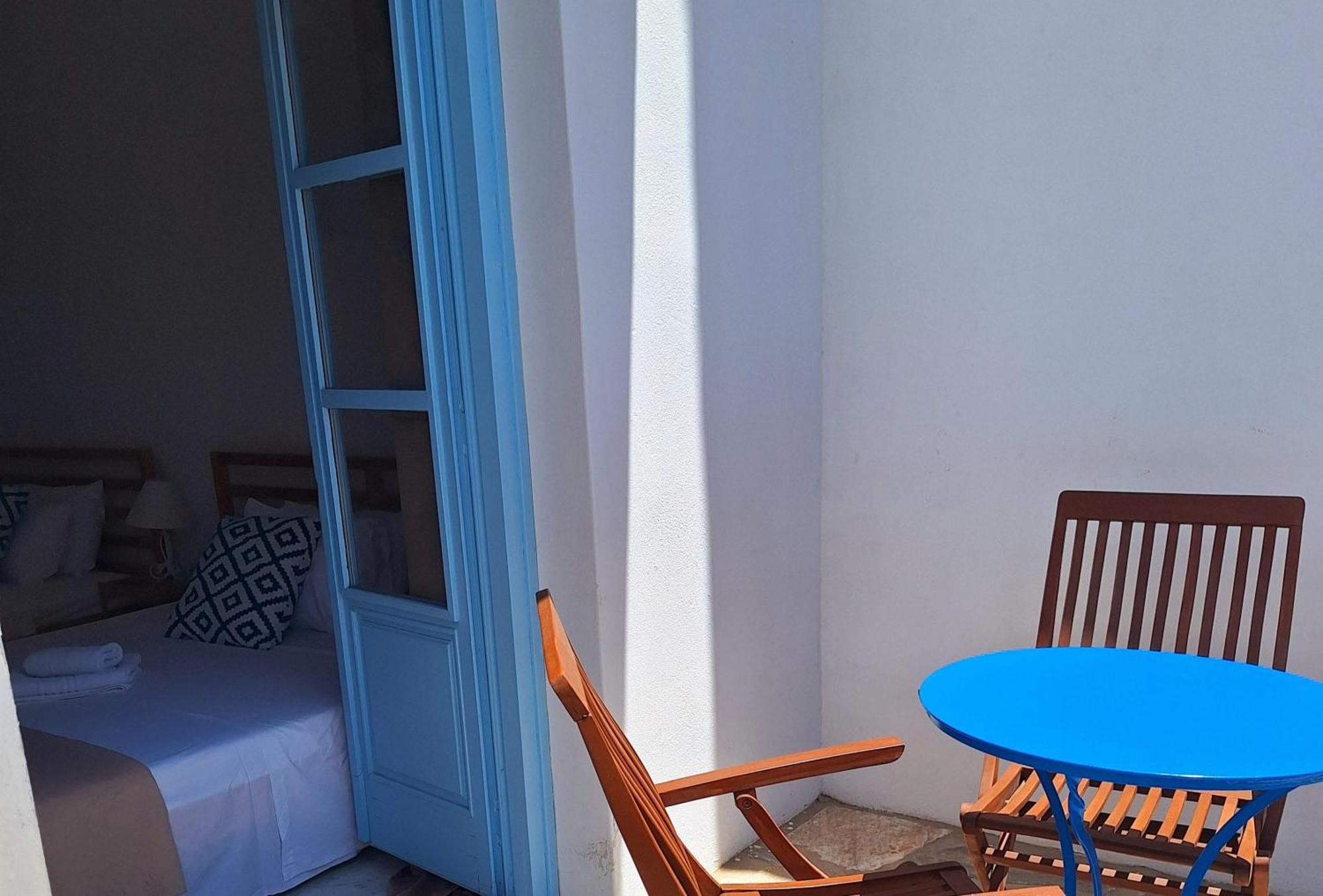 Giannakis Filoxenia Aparthotel Filótion Buitenkant foto