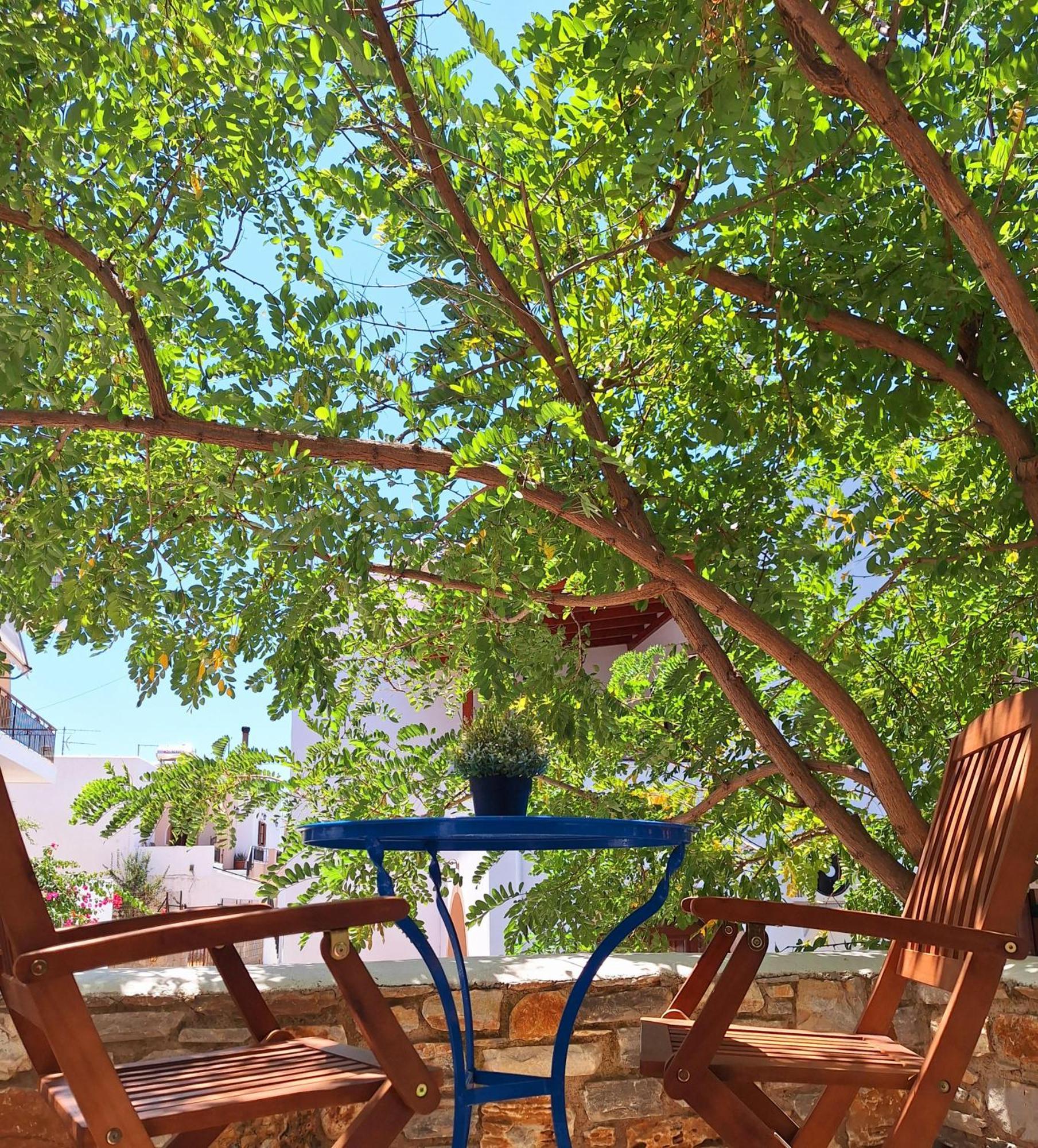 Giannakis Filoxenia Aparthotel Filótion Buitenkant foto