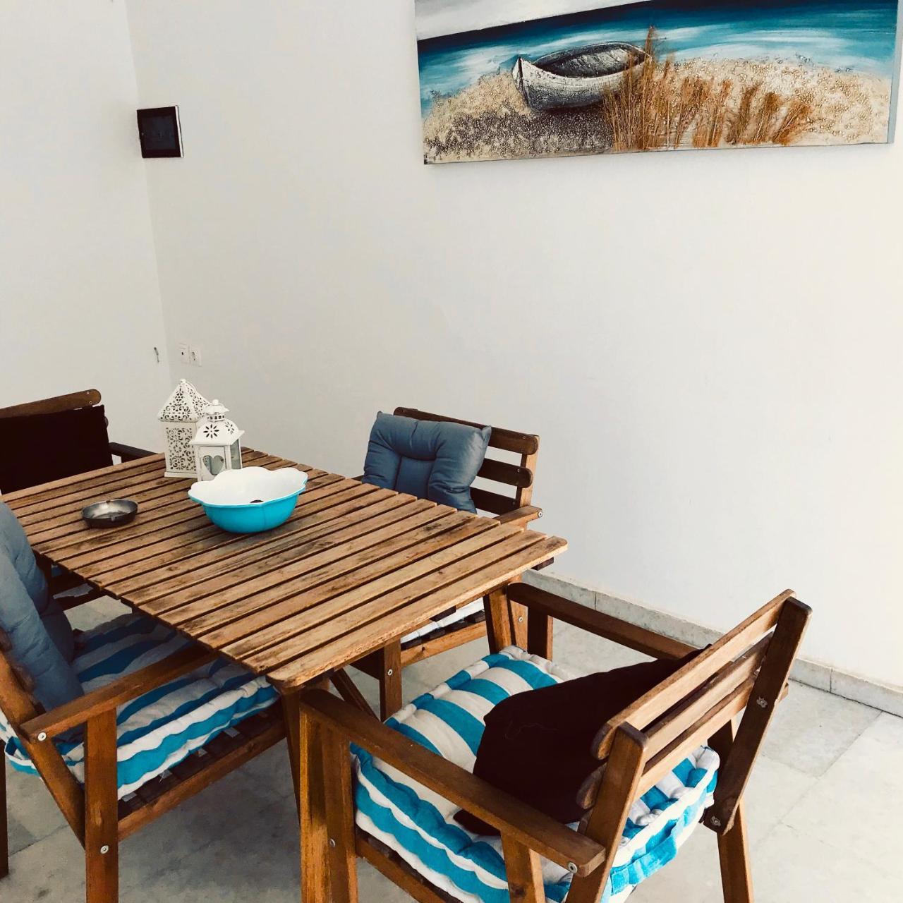 Giannakis Filoxenia Aparthotel Filótion Buitenkant foto
